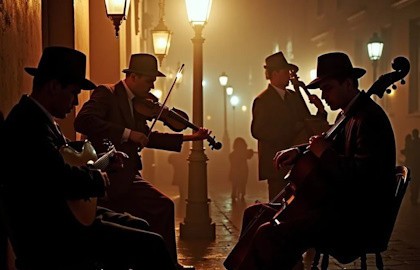 Ансамбль «Gypsy Strings Time»