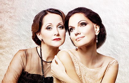 Нина Шацкая и Ольга Кабо