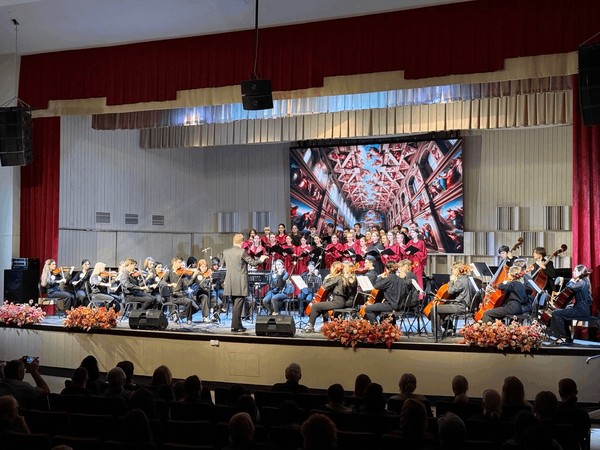 Интерактивный концерт хора студентов «ПРО.Хор»