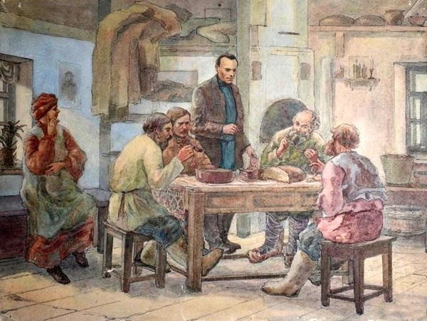 Беседа «Неизвестная сторона жизни Ивана Никитина»
