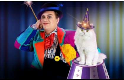 Владимир Куклачев. Волшебные кошки