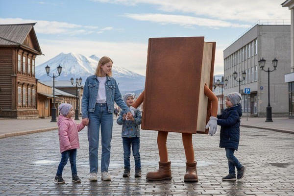 Всероссийский интеллектуальный забег «Бегущая книга»