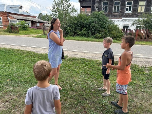 «Подвижные игры на улице»