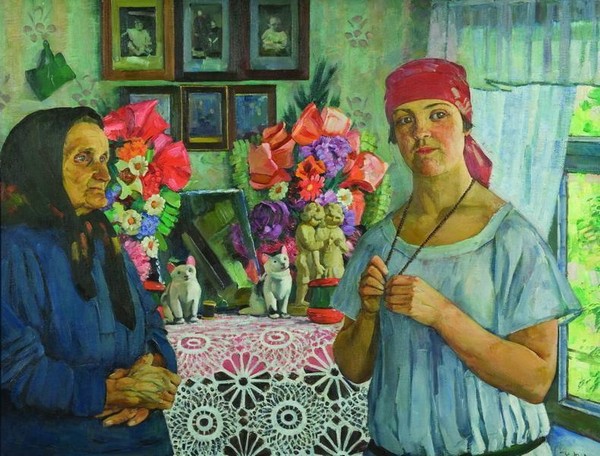 Экспресс-экскурсия «Константин Юон. Художник двух эпох»