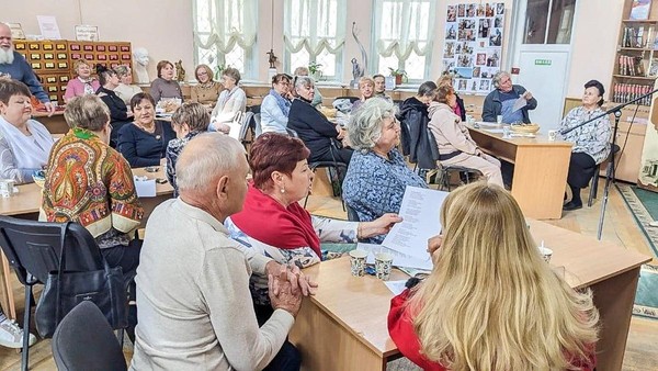Вечер-встреча «Библиотека – центр притяжения»