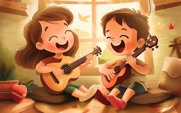 Ко дню защиты детей. Новая детская музыка