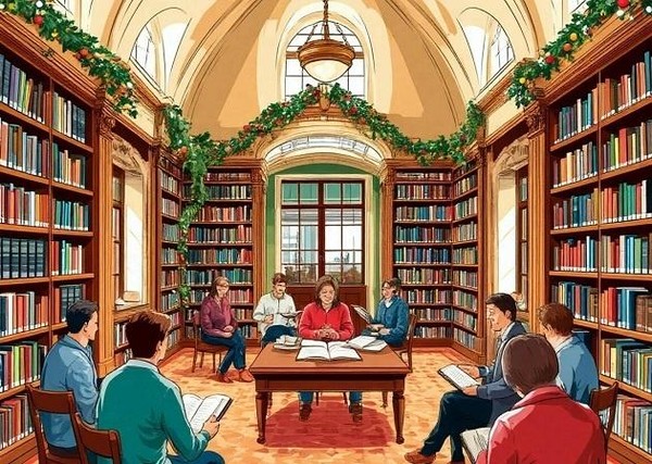 День открытых дверей «Место встречи – библиотека»