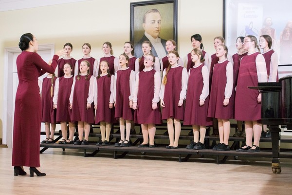 Выпускной вечер «Музыка в сердцах»