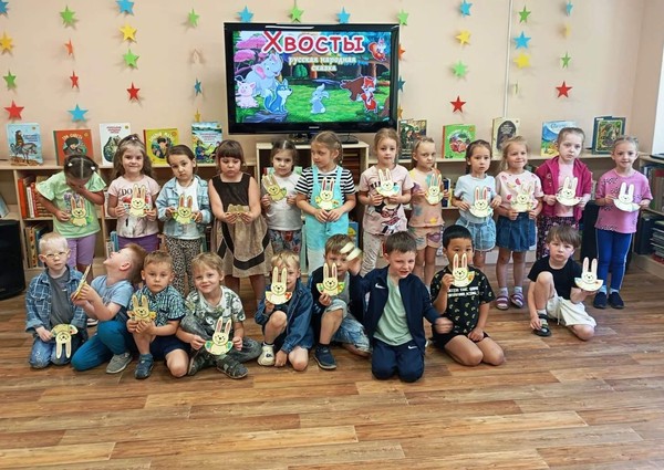 Литературно-игровая программа «Сказки народов России: читаем и играем»
