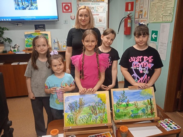 Экскурсия «БиблиоКраски»