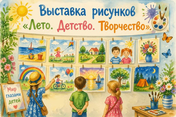 «Лето. Детство. Творчество
