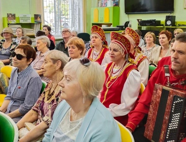 Инклюзивная программа «Наш дом – библиотека!»