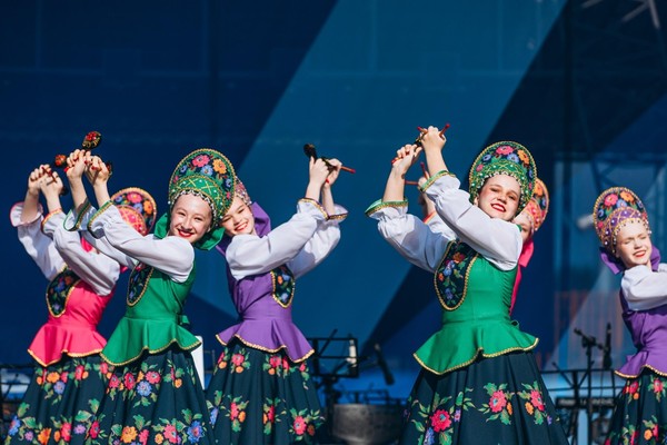 Весенний концерт