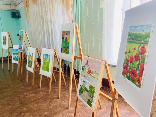 Выставка рисунков «Моя малая Родина»