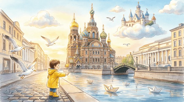 Интерактивное занятие «Петербург глазами ребенка»