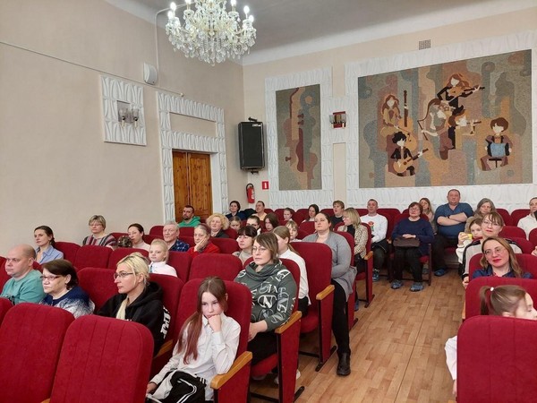 Сольный концерт Артемьевой Анны