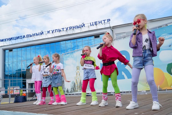 Концерт «Бежим по облакам»