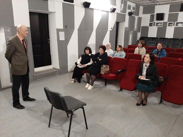 Лекция «Основы сценарного мастерства»