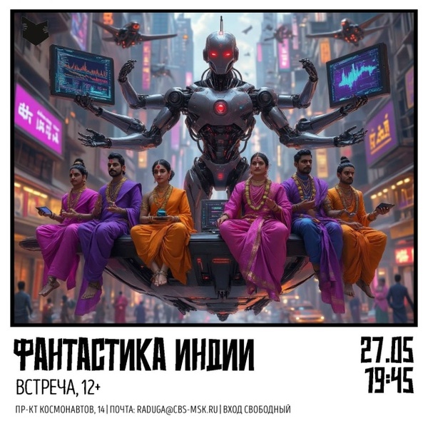 Встреча «Фантастика Индии»