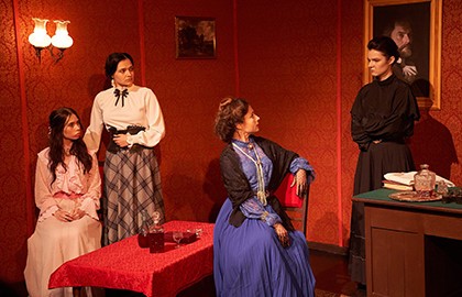 Пять Жар-птиц в поместье Ворона