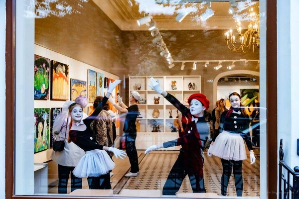 Вечер «60 смешных минут об искусстве»