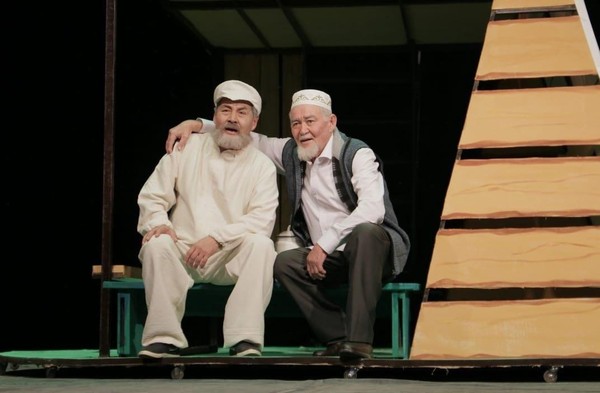 Спектакль «Старик из деревни Альдермыш»