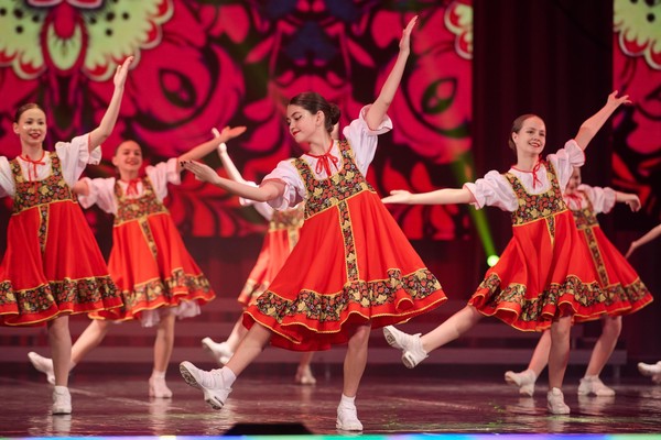 Концерт образцового хореографического коллектива «Лабиринт»