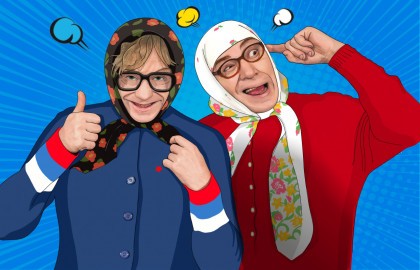 Кабаре-дуэт «Новые русские бабки»