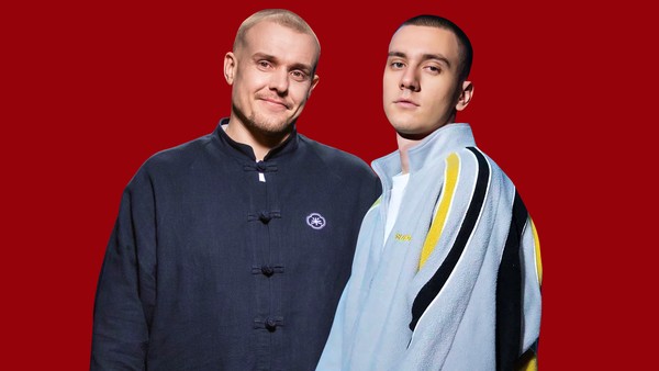 Леонид Кулаков и Егор Свирский