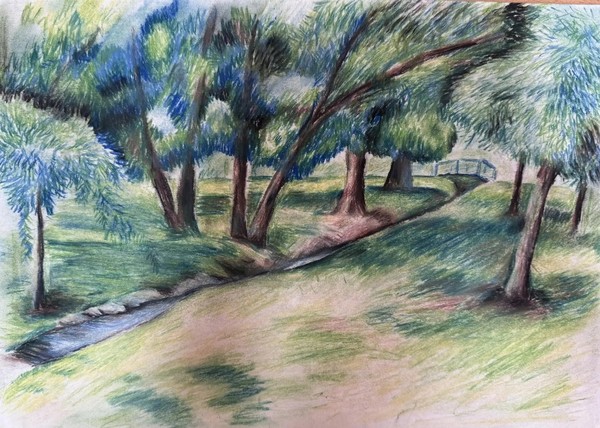 Мастер-класс «Пейзажные мотивы: вдохновение и техника»