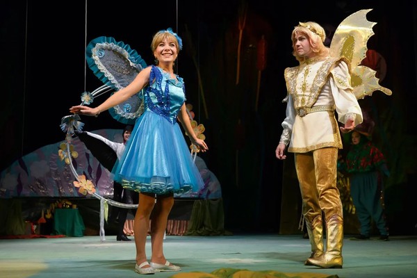 Дюймовочка