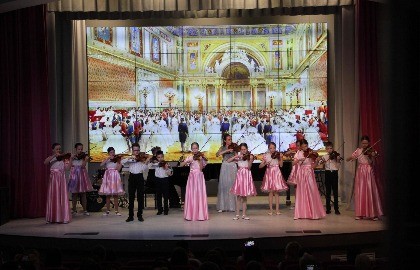 Да здравствует, музыка!