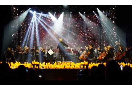 Симфоническое шоу при свечах: кино и музыка