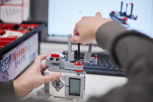Мастер-класс по робототехнике для детей с ОВЗ