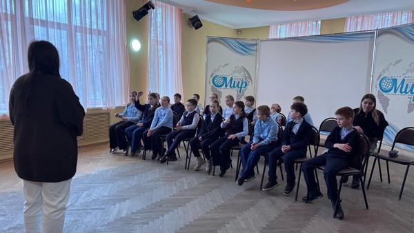 Беседа-практикум «Угроза обществу», направленная на противодействие терроризму