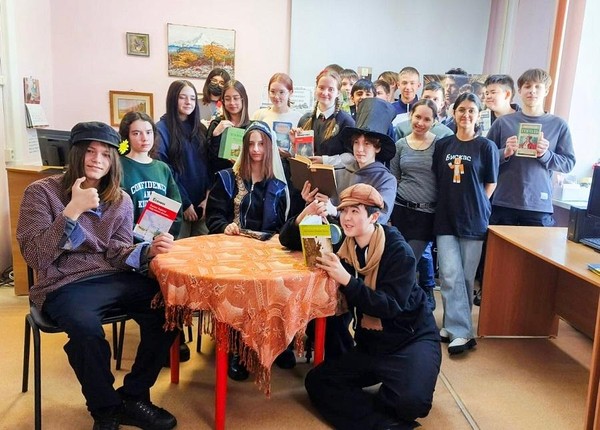 Квест «Тайны библиотеки»