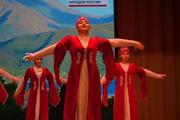 Концерт «Армянские узоры»