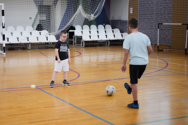 Игровые координационные занятия для детей с ОВЗ