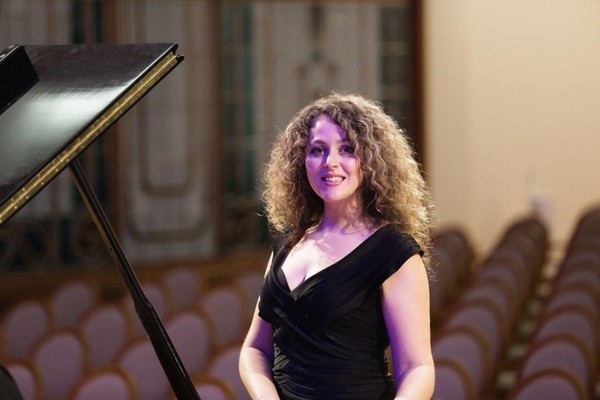 Музыкальный вечер «Черно-белая палитра»