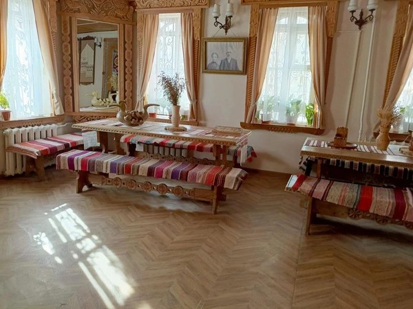 Встреча за самоваром «У печки, у свечки: фольклорные рассказы»