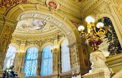 Владимирский дворец: экскурс в мир императорского блеска