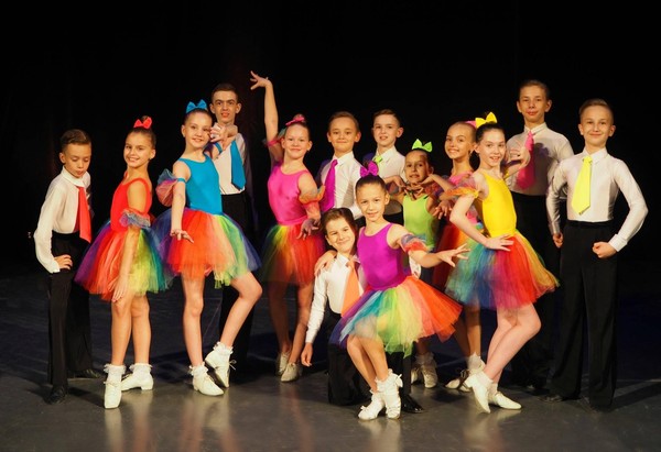 Отчетный концерт «В гостях у танца»