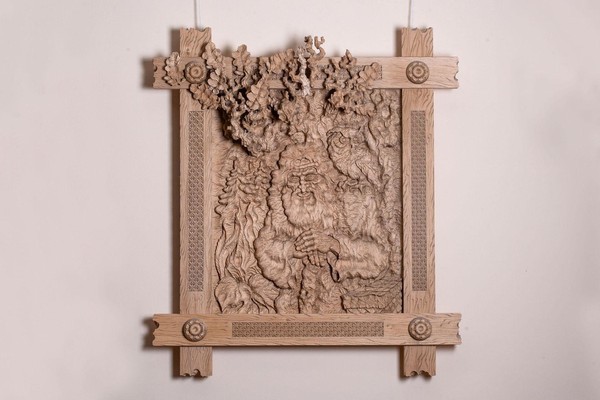 Творческая мастерская «Волшебство деревянных узоров»