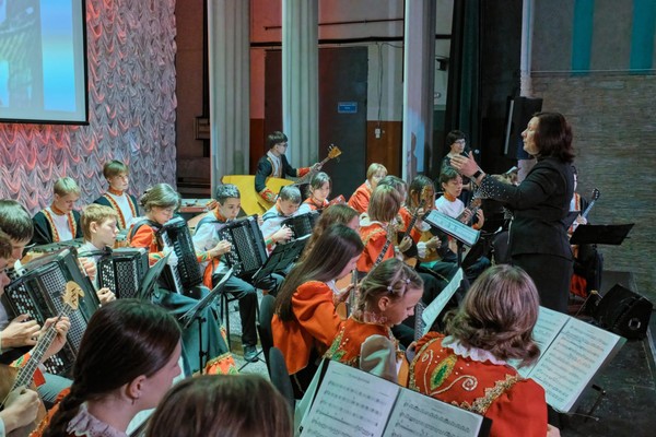 Концертная программа «Не знаю счастья большего…»