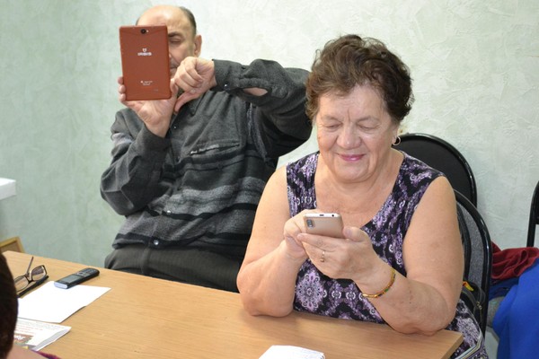 Мастер-класс по направлению мобильный ликбез «Цифровой старт»