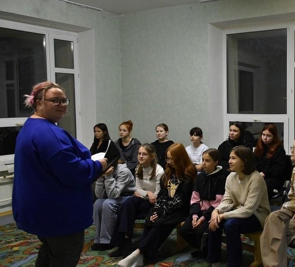 Лекция на тему антитерроризма «Жизнь без террора»