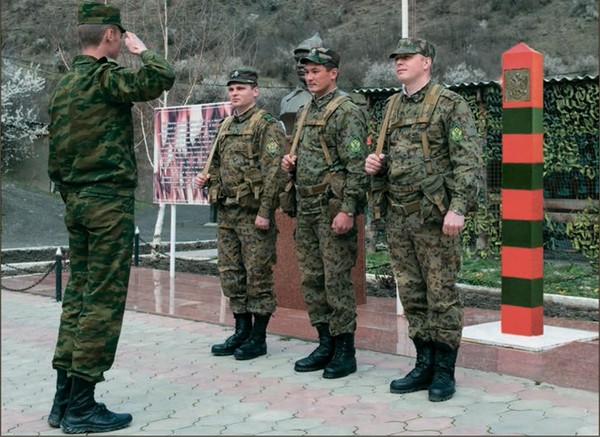 День пограничника