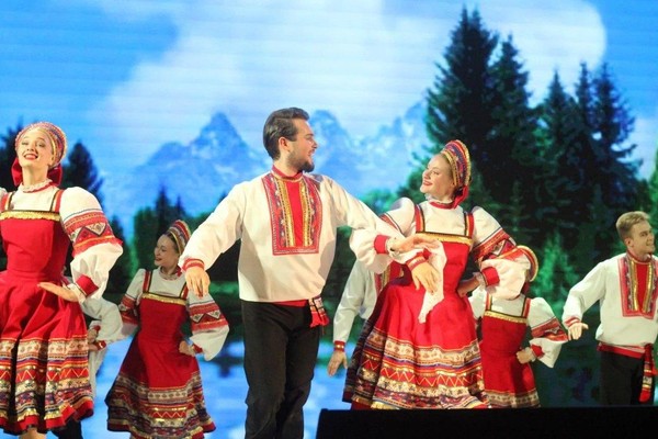 Концерт «Единой нитью народов связаны»