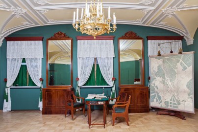 Парадные залы и личные комнаты Николая I