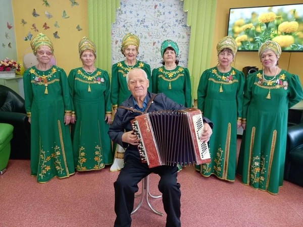 Концерт «Песня – жизнь ветерана» хора ветеранов «Сударушка»